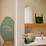 לינה וארוחת בוקר Maison Forenea D'hotes Dans Les Bois Avec Petits Dejeuners Bio 3*