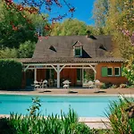 לינה וארוחת בוקר Maison Forenea D'hotes Dans Les Bois Avec Petits Dejeuners Bio 3*