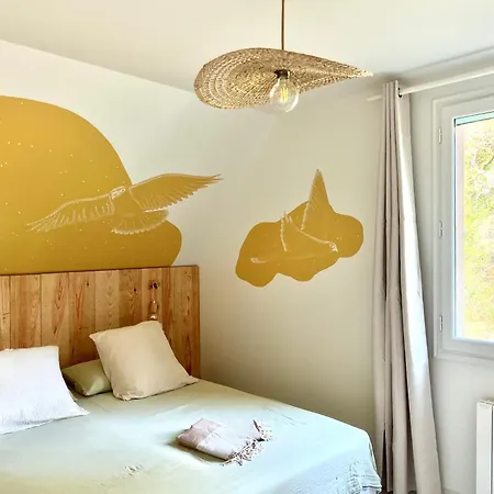 乐穆兰波旁住宿加早餐旅馆