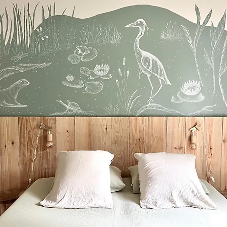 Maison Forenea D'hôtes Dans Les Bois Avec Petits Déjeuners Bio Bed and breakfast 3*