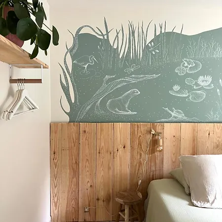 乐穆兰波旁住宿加早餐旅馆 3* Sainte-Nathalène