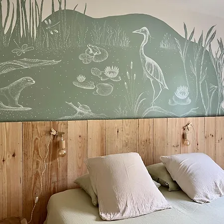 住宿加早餐酒店 乐穆兰波旁住宿加早餐旅馆