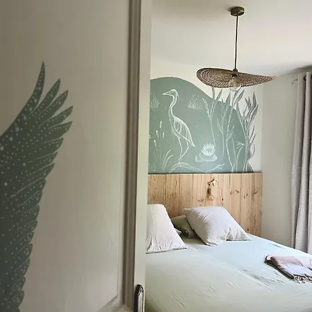 乐穆兰波旁住宿加早餐旅馆 住宿加早餐酒店 3*