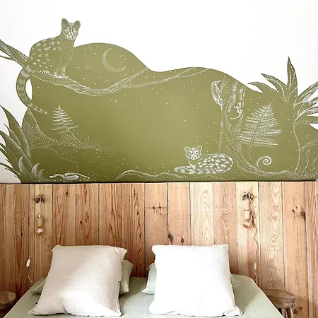 乐穆兰波旁住宿加早餐旅馆 3*