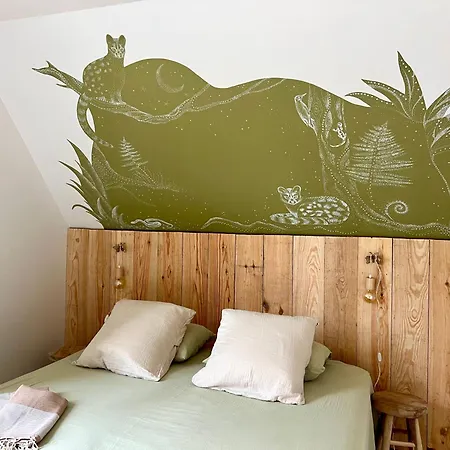 乐穆兰波旁住宿加早餐旅馆 3* Sainte-Nathalène