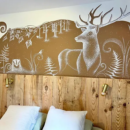 乐穆兰波旁住宿加早餐旅馆