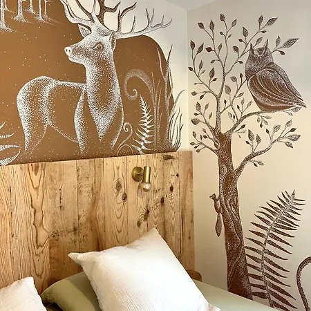 住宿加早餐酒店 乐穆兰波旁住宿加早餐旅馆