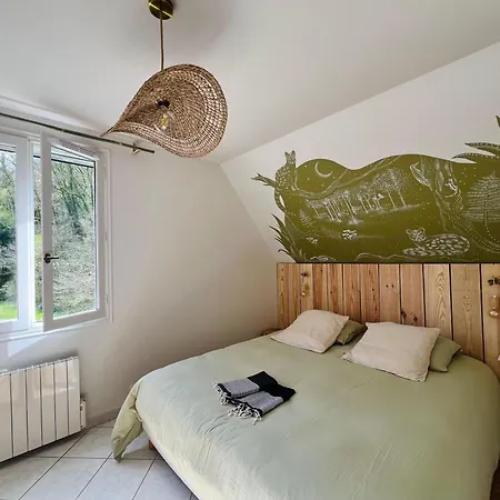 Maison Forenea D'hotes Dans Les Bois Avec Petits Dejeuners Bio 3*