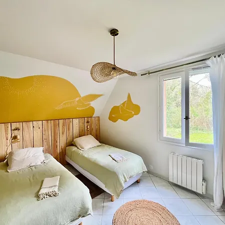 Maison Forenea D'hotes Dans Les Bois Avec Petits Dejeuners Bio