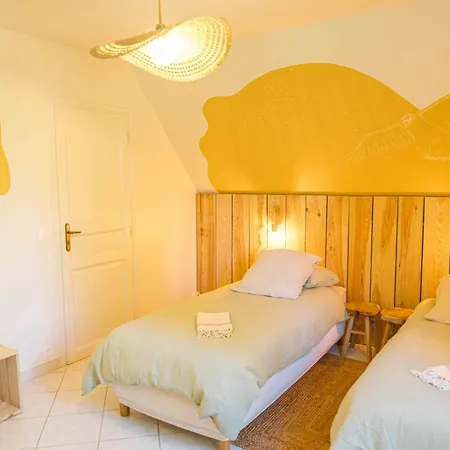 Maison Forenea D'hotes Dans Les Bois Avec Petits Dejeuners Bio Bed & Breakfast Sainte-Nathalène