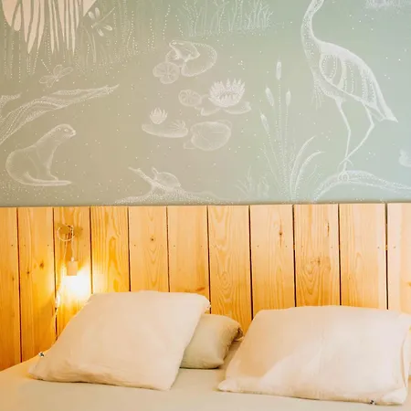 Maison Forenea D'hotes Dans Les Bois Avec Petits Dejeuners Bio 3*