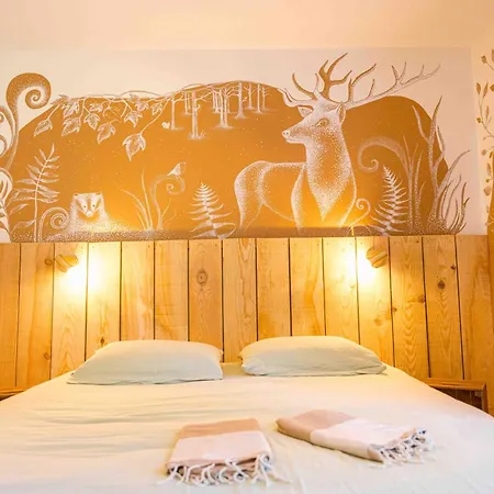 Maison Forenea D'hotes Dans Les Bois Avec Petits Dejeuners Bio Bed & Breakfast Sainte-Nathalène