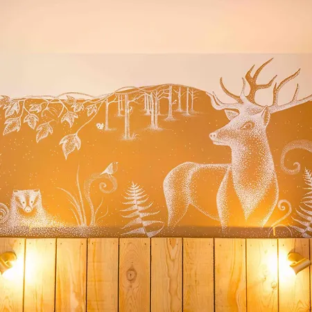 Maison Forenea D'hotes Dans Les Bois Avec Petits Dejeuners Bio Sainte-Nathalene