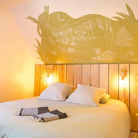 Maison Forenea D'hotes Dans Les Bois Avec Petits Dejeuners Bio 3*