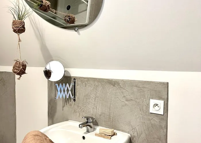 Maison Forenea D'hôtes Dans Les Bois Avec Petits Déjeuners Bio Bed and breakfast Sainte-Nathalène