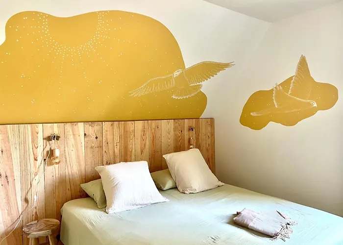 Maison Forenea D'hotes Dans Les Bois Avec Petits Dejeuners Bio Bed & Breakfast