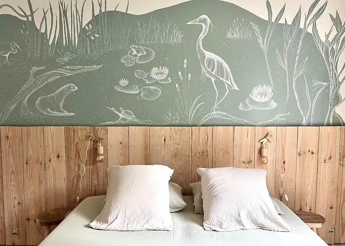 Maison Forenea D'hôtes Dans Les Bois Avec Petits Déjeuners Bio Bed and breakfast 3*