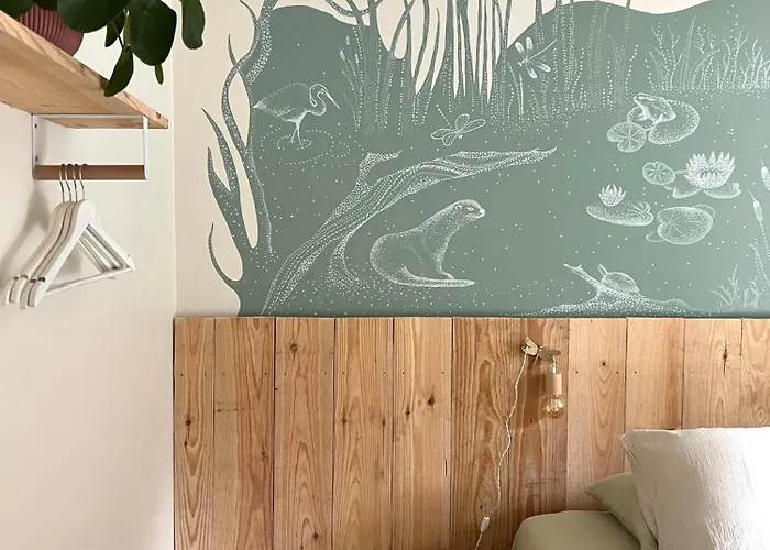 Maison Forenea D'hotes Dans Les Bois Avec Petits Dejeuners Bio 3* Sainte-Nathalène