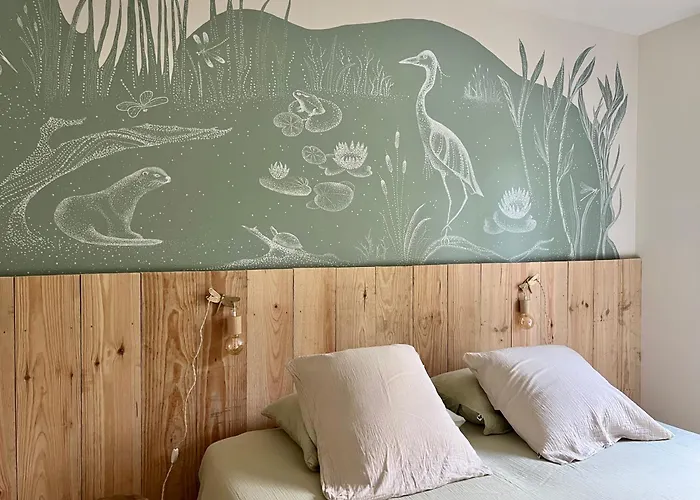 Bed & Breakfast Maison Forenea D'hotes Dans Les Bois Avec Petits Dejeuners Bio