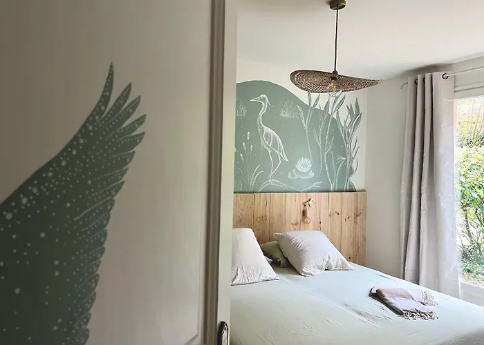 Maison Forenea D'hotes Dans Les Bois Avec Petits Dejeuners Bio Bed & Breakfast 3*