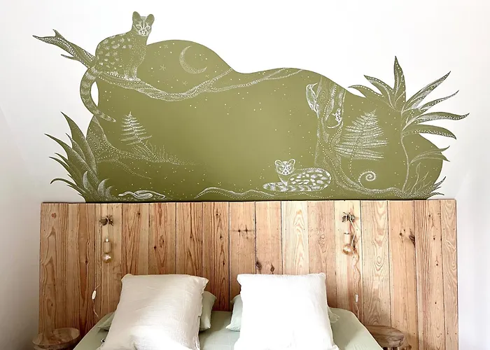 Maison Forenea D'hôtes Dans Les Bois Avec Petits Déjeuners Bio 3*