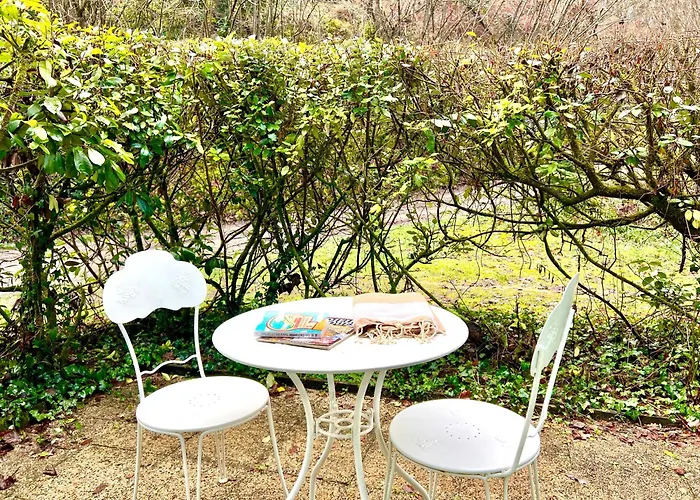 Maison Forenea D'hôtes Dans Les Bois Avec Petits Déjeuners Bio Sainte-Nathalène