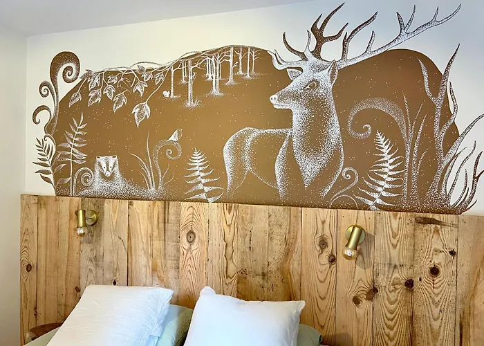 Maison Forenea D'hôtes Dans Les Bois Avec Petits Déjeuners Bio