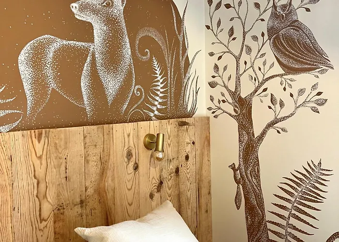 Bed & Breakfast Maison Forenea D'hotes Dans Les Bois Avec Petits Dejeuners Bio
