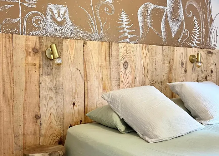 Maison Forenea D'hôtes Dans Les Bois Avec Petits Déjeuners Bio Bed and breakfast 3*