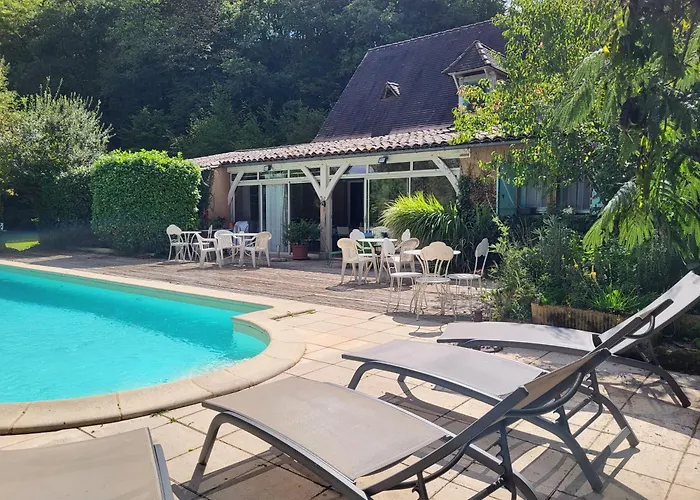 Maison Forenea D'hôtes Dans Les Bois Avec Petits Déjeuners Bio