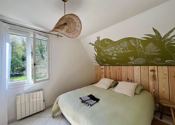 Maison Forenea D'hotes Dans Les Bois Avec Petits Dejeuners Bio 3*