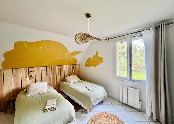 Maison Forenea D'hotes Dans Les Bois Avec Petits Dejeuners Bio
