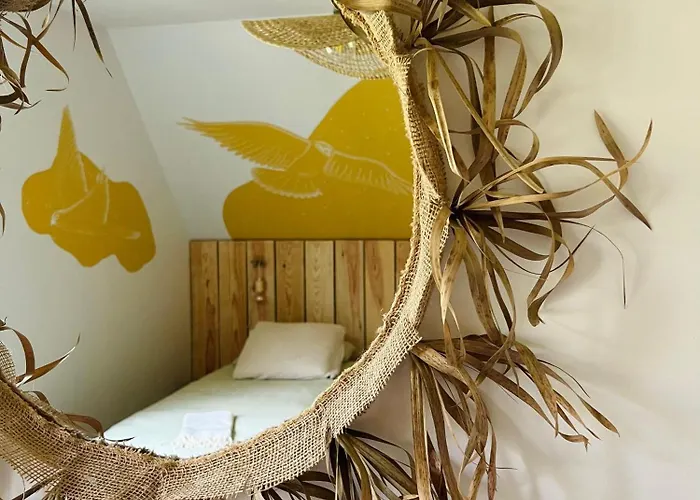 Maison Forenea D'hotes Dans Les Bois Avec Petits Dejeuners Bio Bed & Breakfast